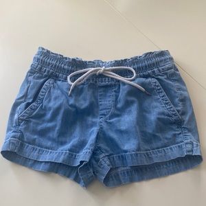 Denim shorts super comfy!